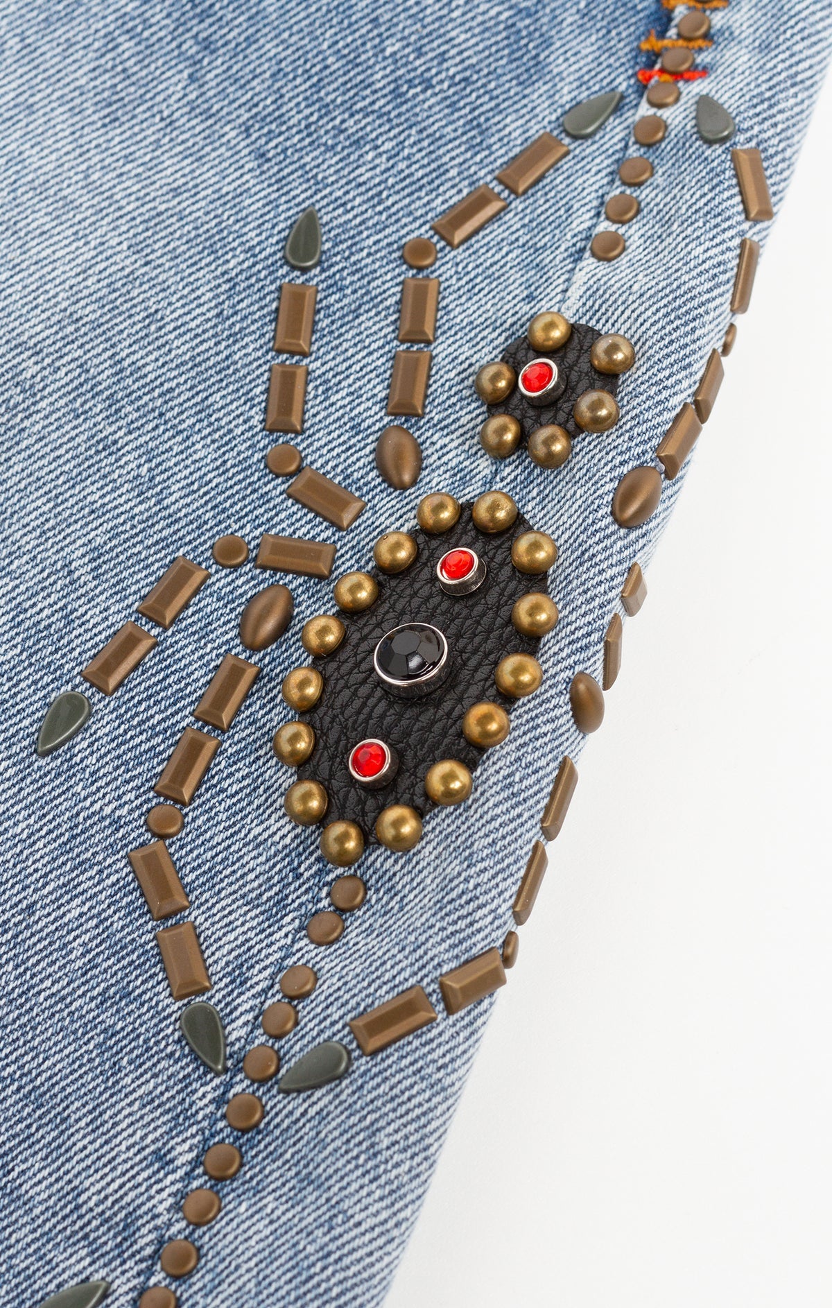 BLDG4-Men's Jean Shorts and Denim Shorts