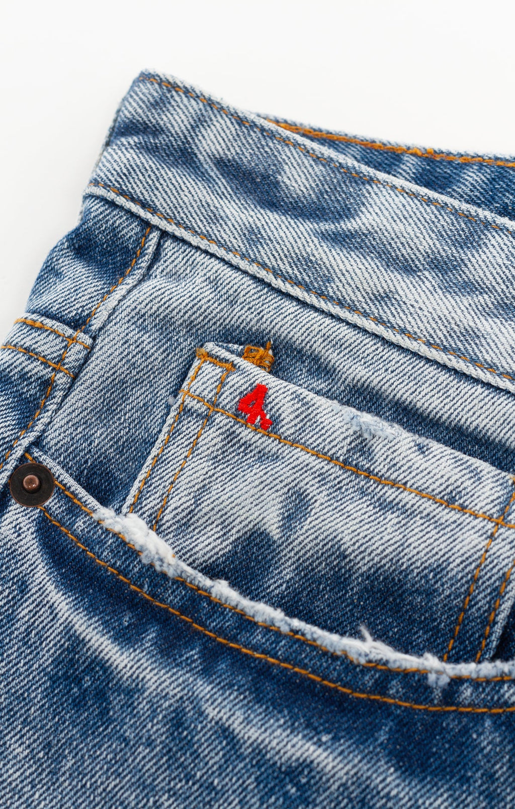 BLDG4-Men's Jean Shorts and Denim Shorts