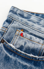 BLDG4-Men's Jean Shorts and Denim Shorts