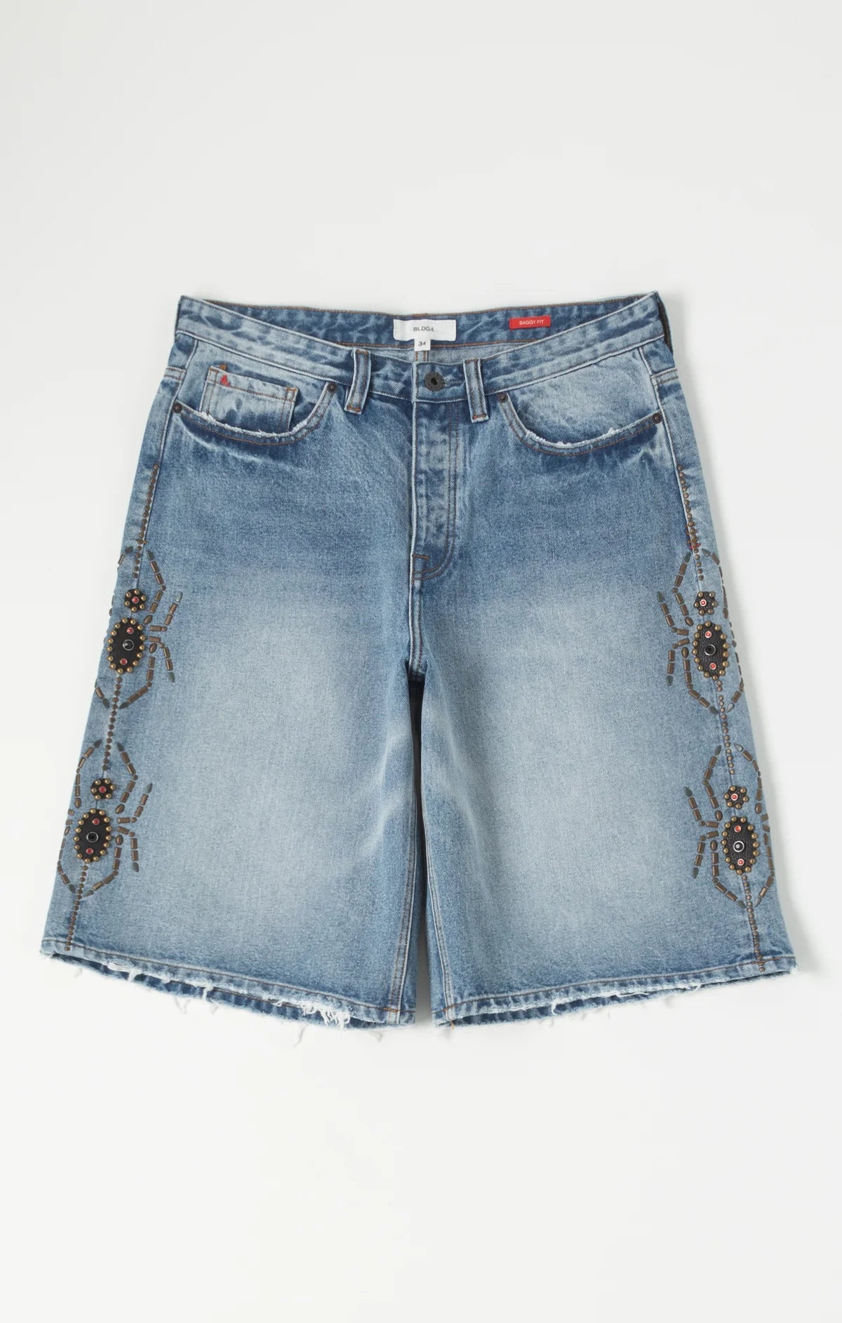 BLDG4-Men's Jean Shorts and Denim Shorts Main image