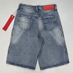 BLDG4-Men's Jean Shorts and Denim Shorts