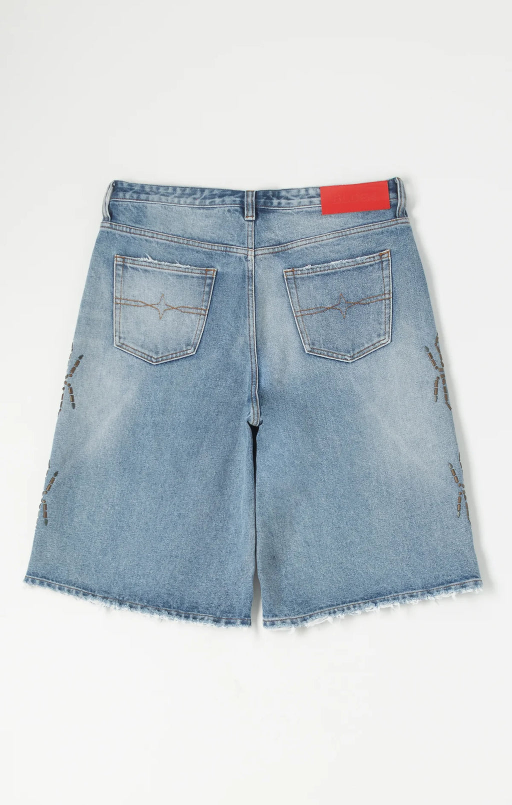 BLDG4-Men's Jean Shorts and Denim Shorts