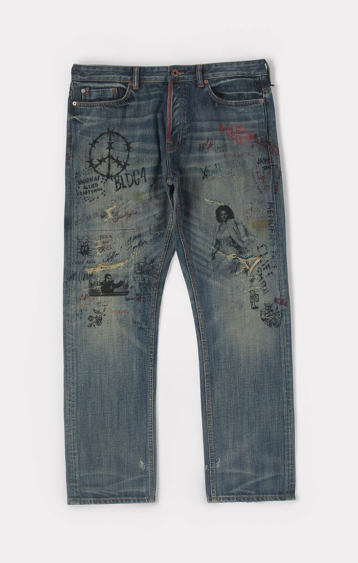 Bldg4 Straight Jeans at Gravity NYC