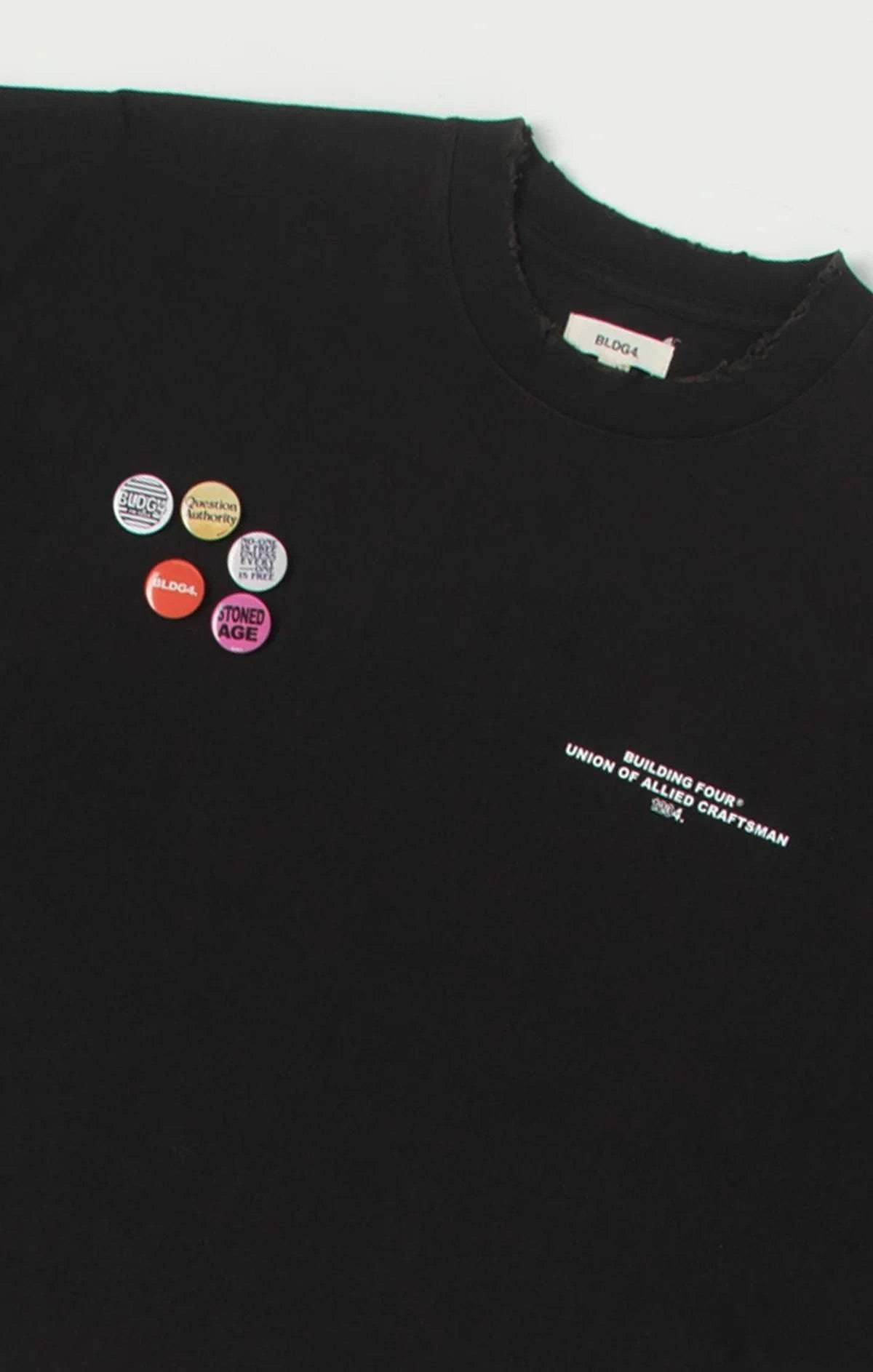 BLDG4-Men's Short-Sleeve T-Shirts and Tees