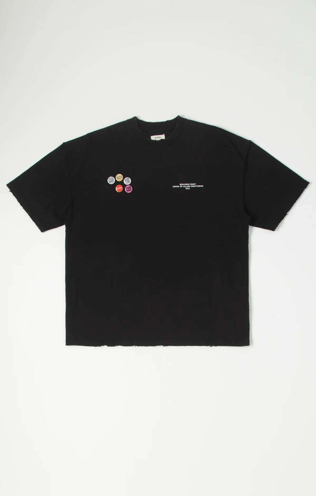 BLDG4-Men's Short-Sleeve T-Shirts and Tees