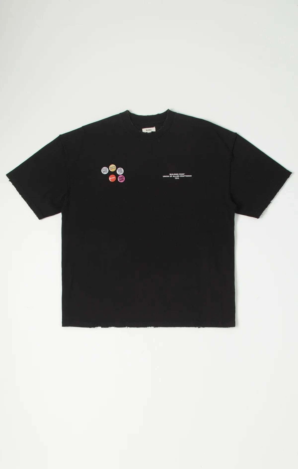 BLDG4-Men's Short-Sleeve T-Shirts and Tees Imagen principal del producto