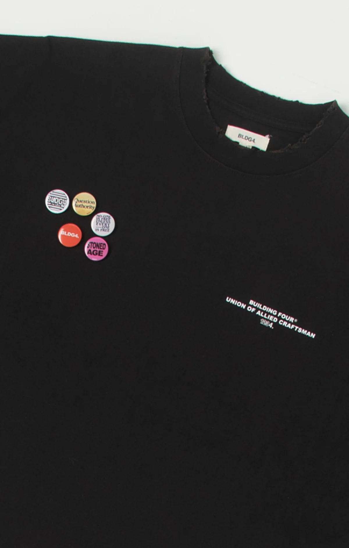BLDG4-Men's Short-Sleeve T-Shirts and Tees