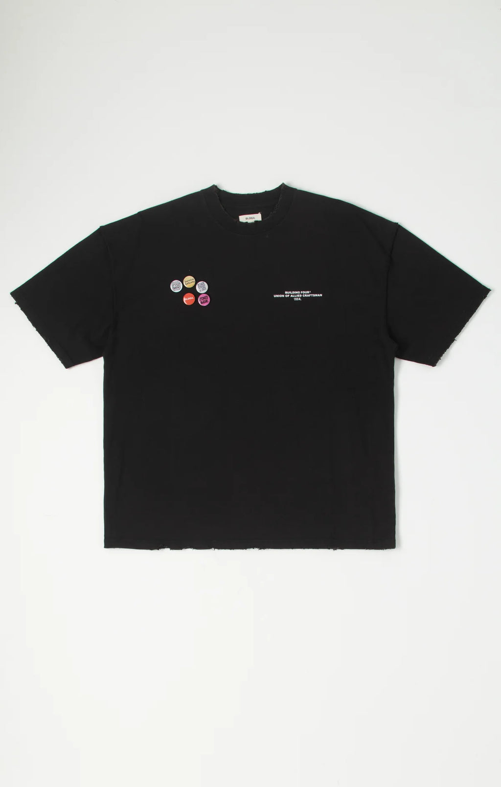 BLDG4-Men's Short-Sleeve T-Shirts and Tees