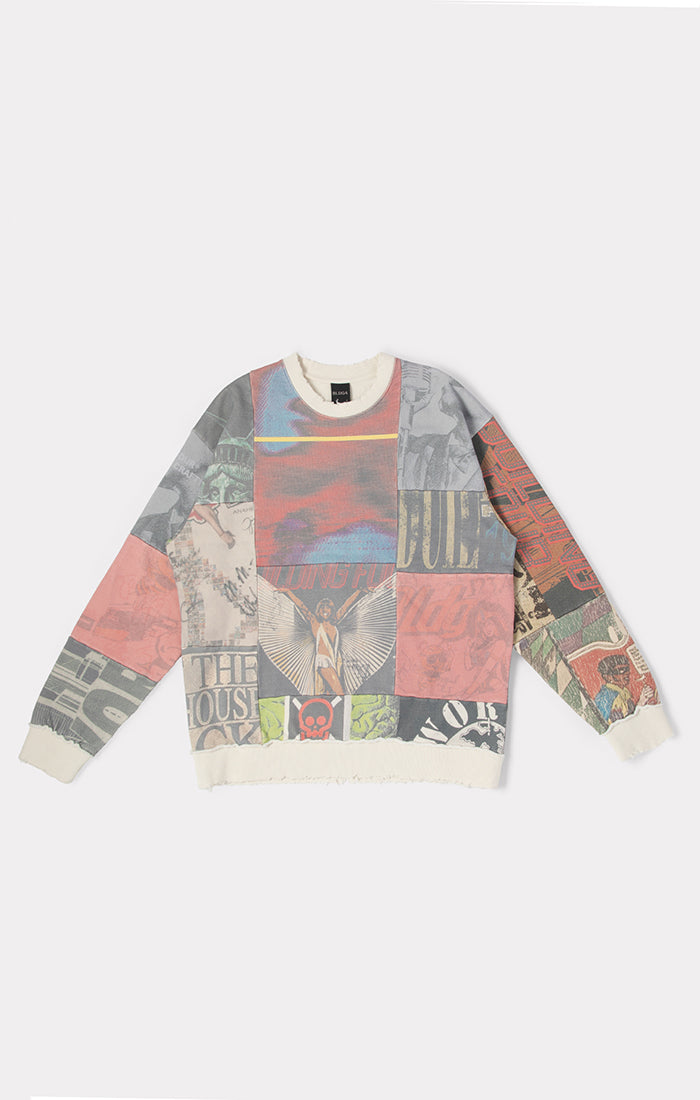 Bldg4 Crewneck Sweatshirts at Gravity NYC