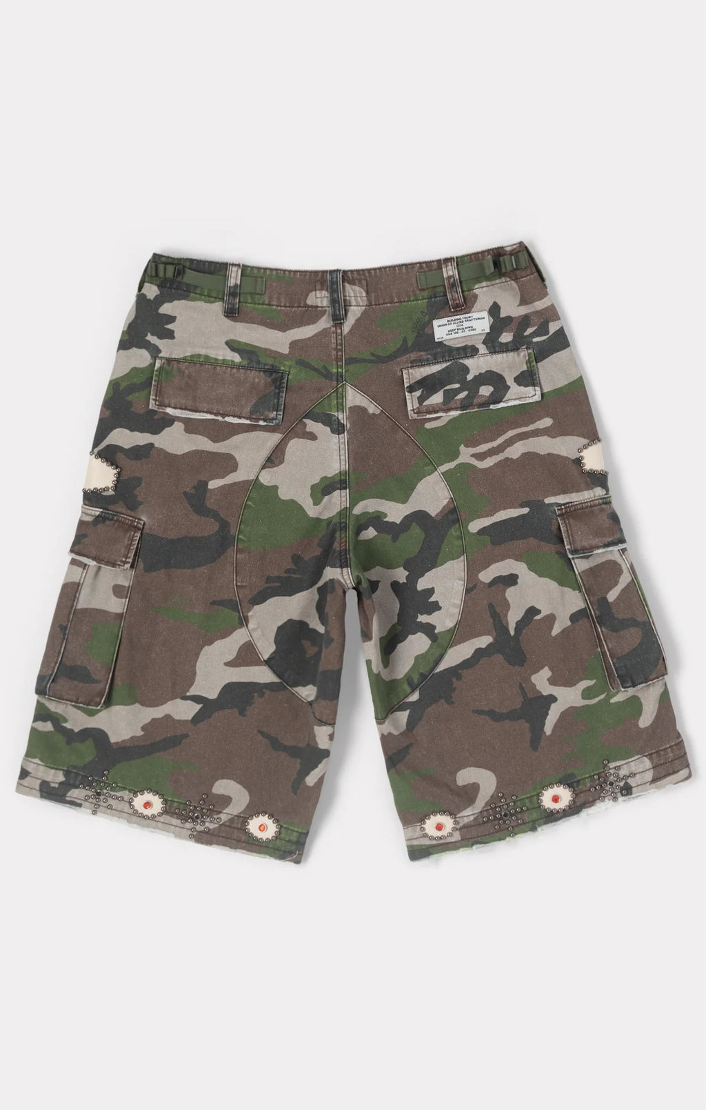 BLDG4-Men's Jean Shorts and Denim Shorts