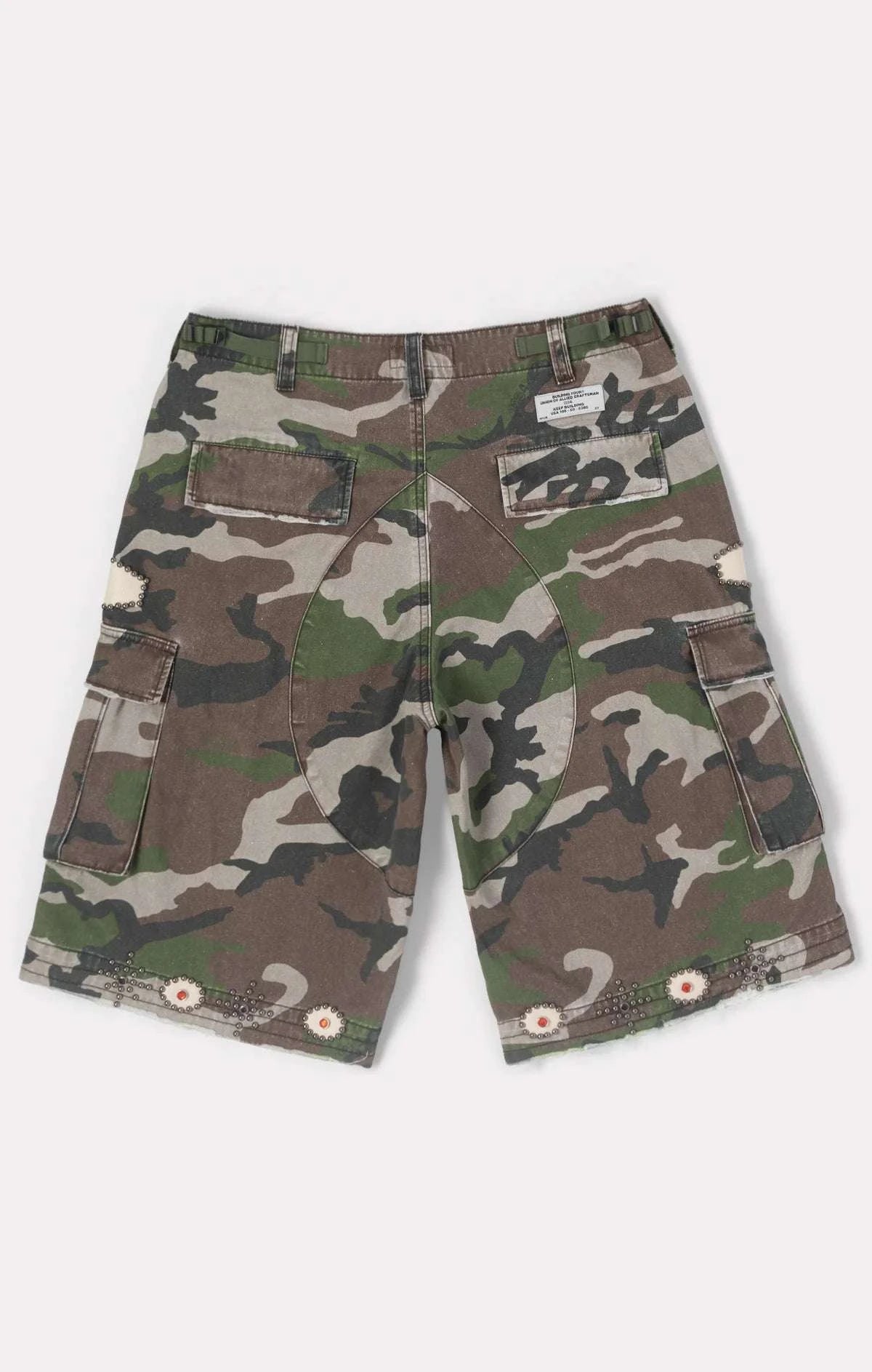 BLDG4-Men's Jean Shorts and Denim Shorts