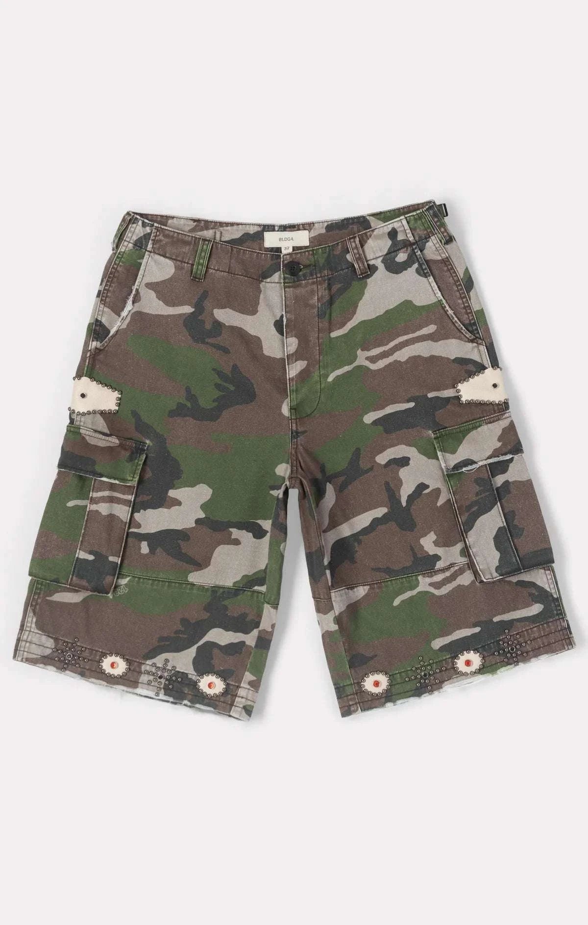 BLDG4-Men's Jean Shorts and Denim Shorts