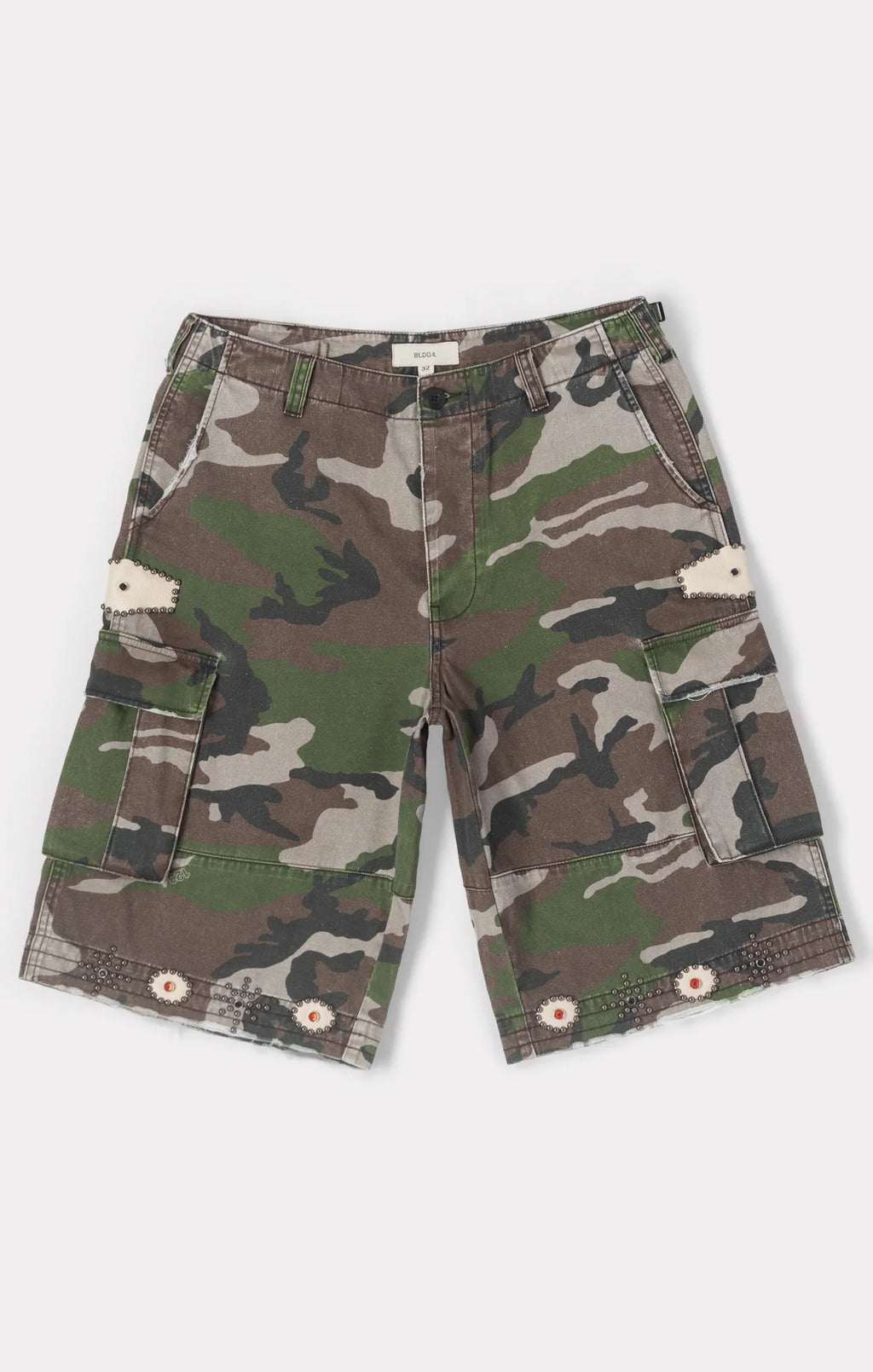 BLDG4-Men's Jean Shorts and Denim Shorts