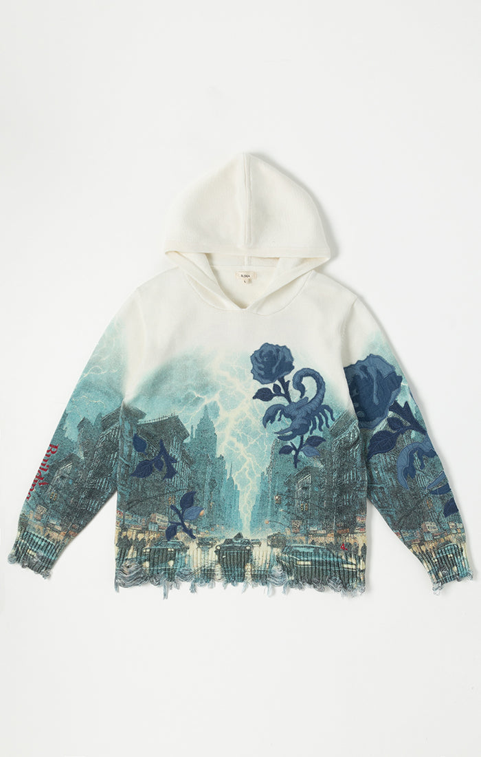 Bldg4 Pullover Hoodies at Gravity NYC Main image