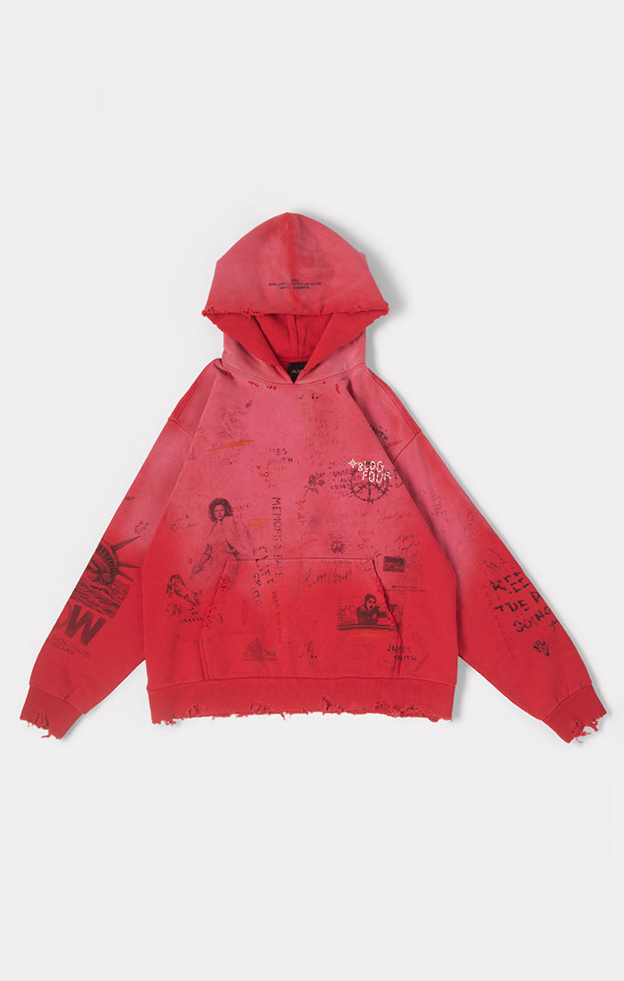 Bldg4 Pullover Hoodies at Gravity NYC