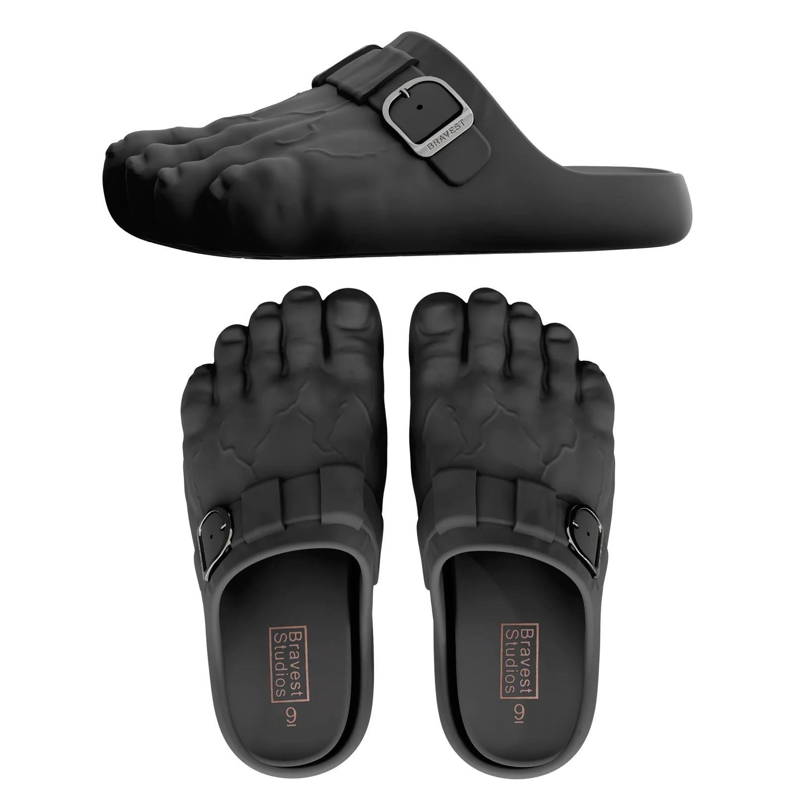 BRAVEST STUDIOS-Men's Slippers and Sandals