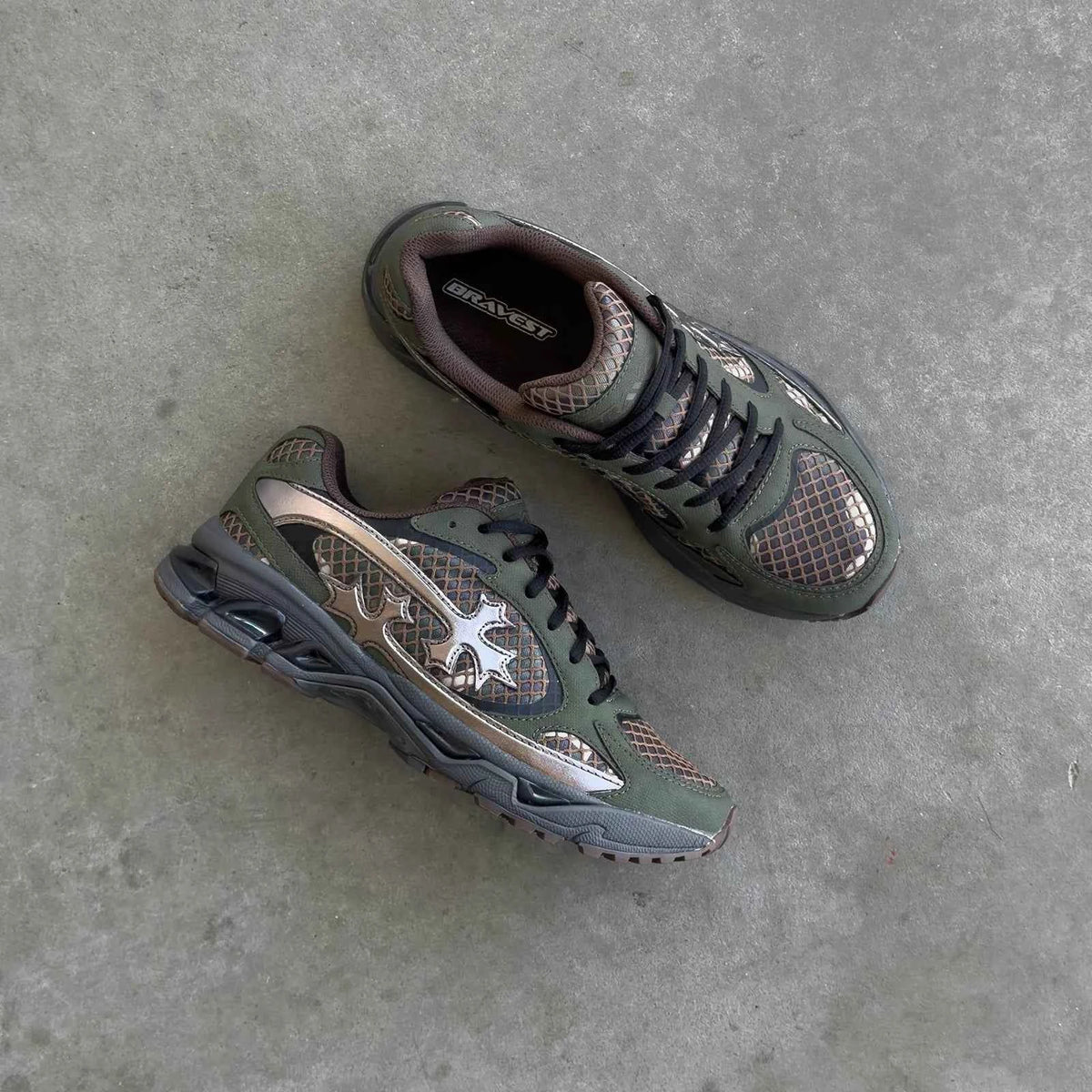 BRAVEST STUDIOS-Men's Sneakers and Athletic Shoes