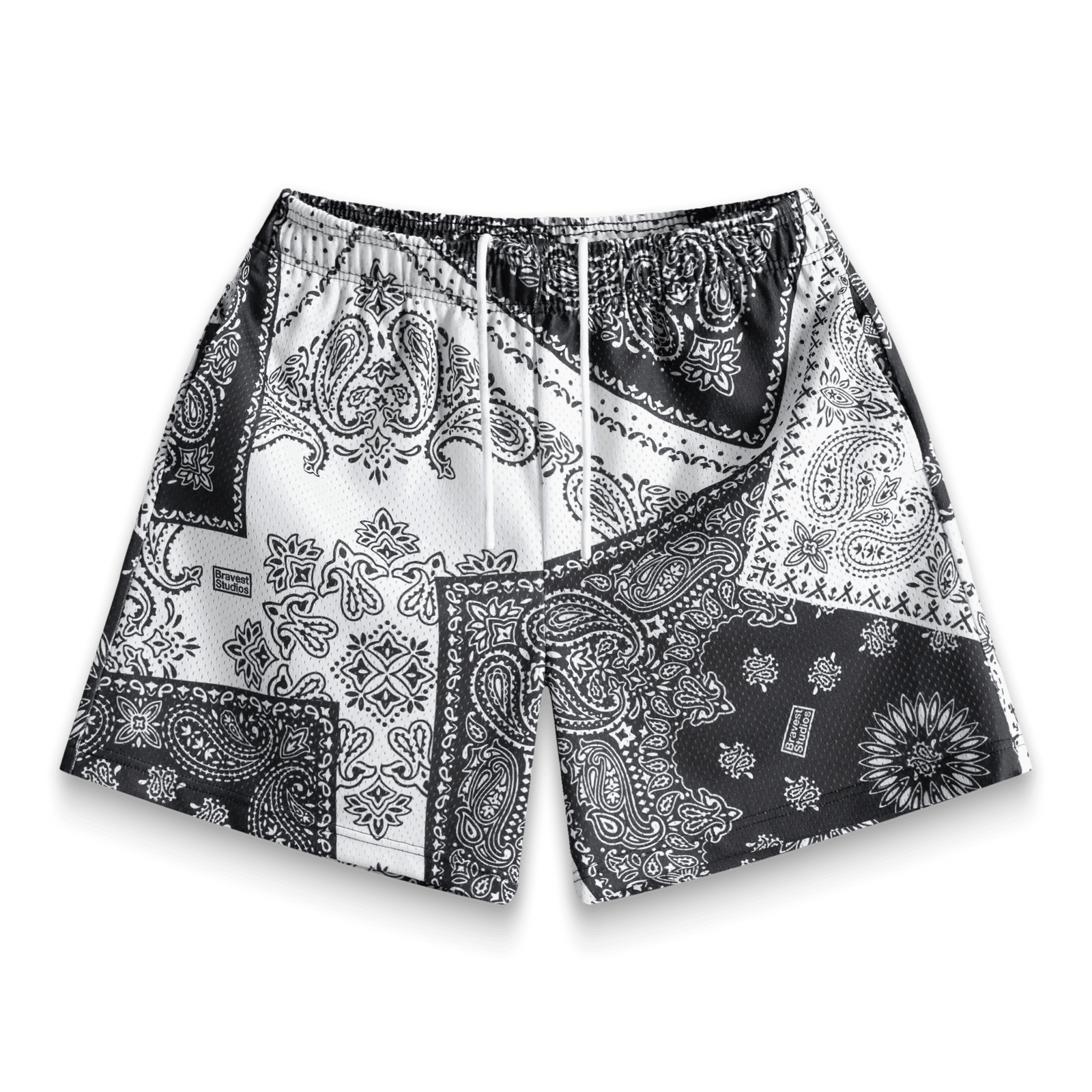 BRAVEST STUDIOS-Men's Swim Shorts and Trunks