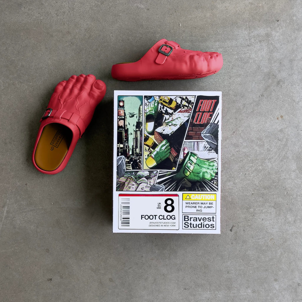 BRAVEST STUDIOS-Men's Slippers and Sandals
