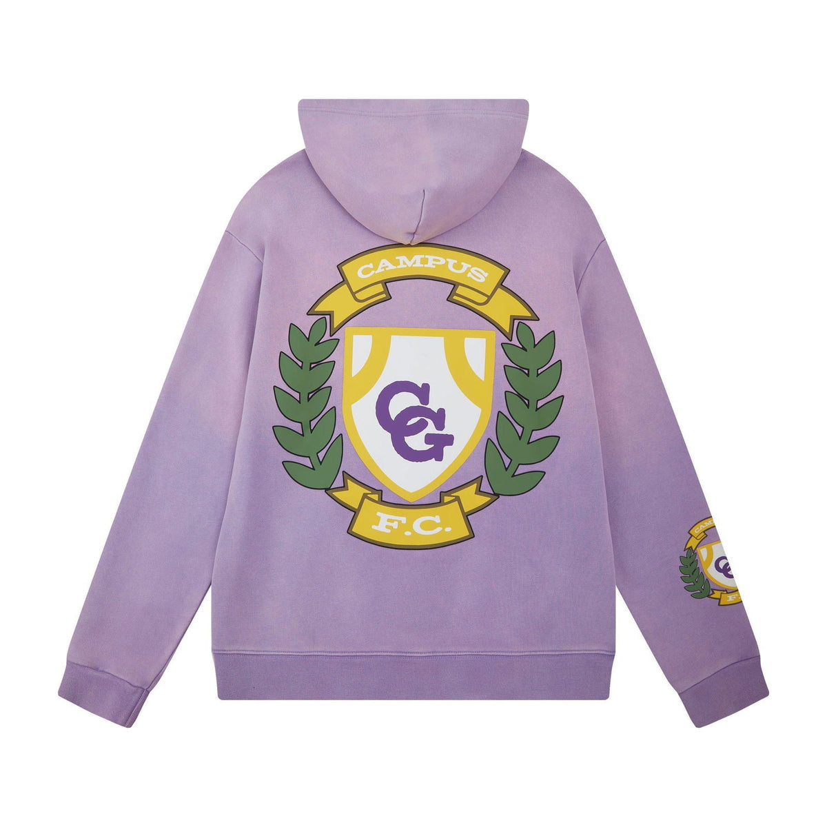 CAMPUS GOODS-Men's Pullover Hoodies
