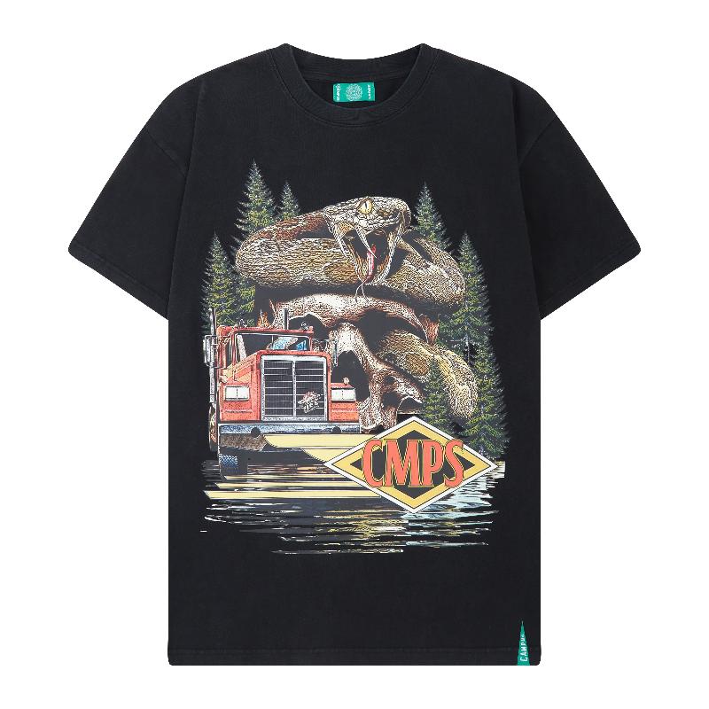CAMPUS GOODS-Men's Short-Sleeve T-Shirts and Tees