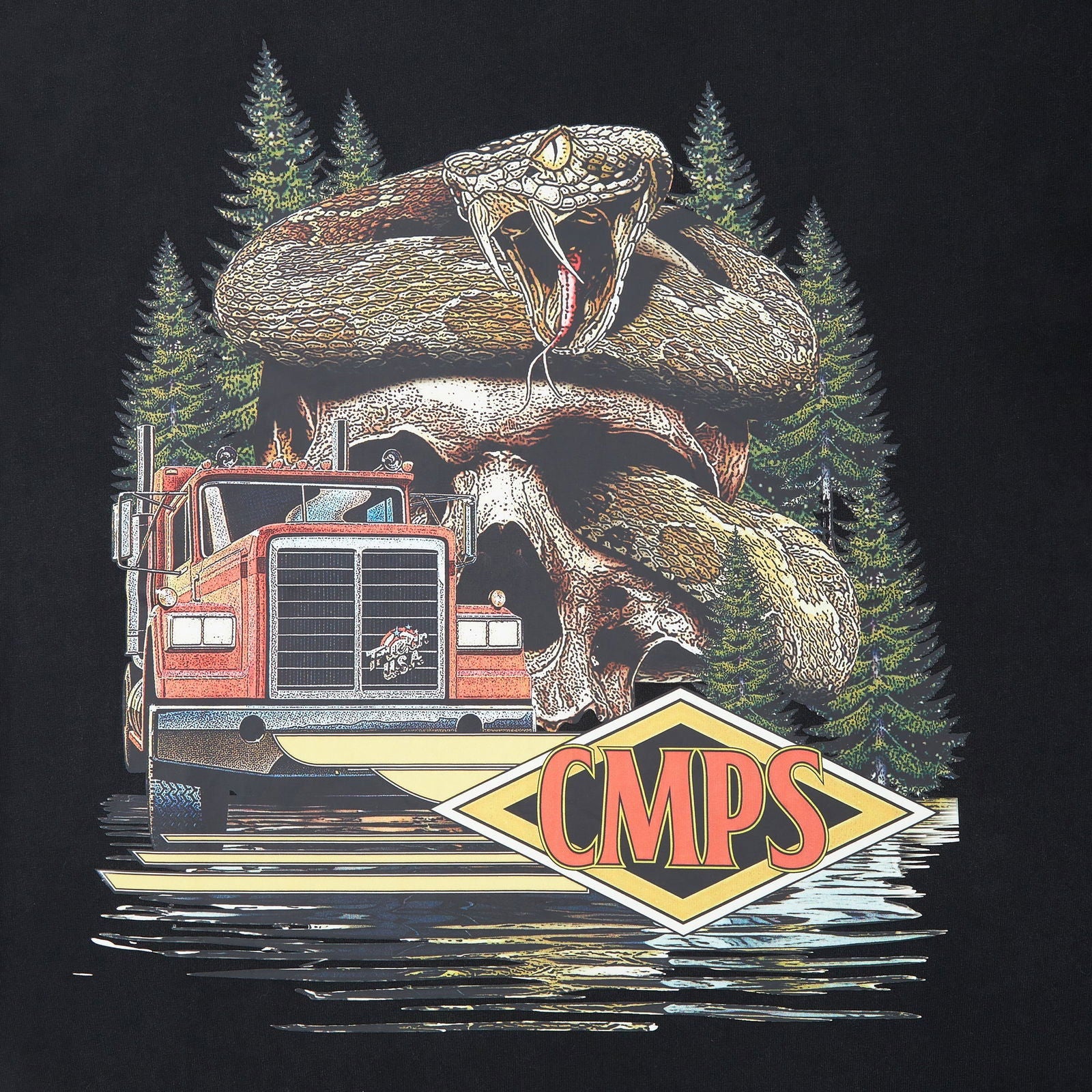 CAMPUS GOODS-Men's Short-Sleeve T-Shirts and Tees