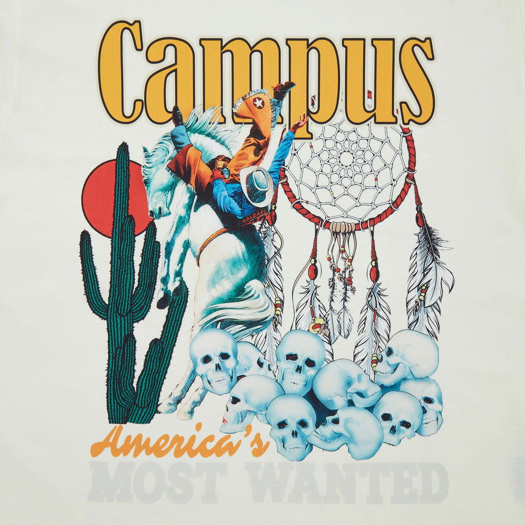 CAMPUS GOODS-Men's Short-Sleeve T-Shirts and Tees