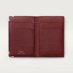 CARTIER 4-Credit Card Holder Wallet Must de Cartier