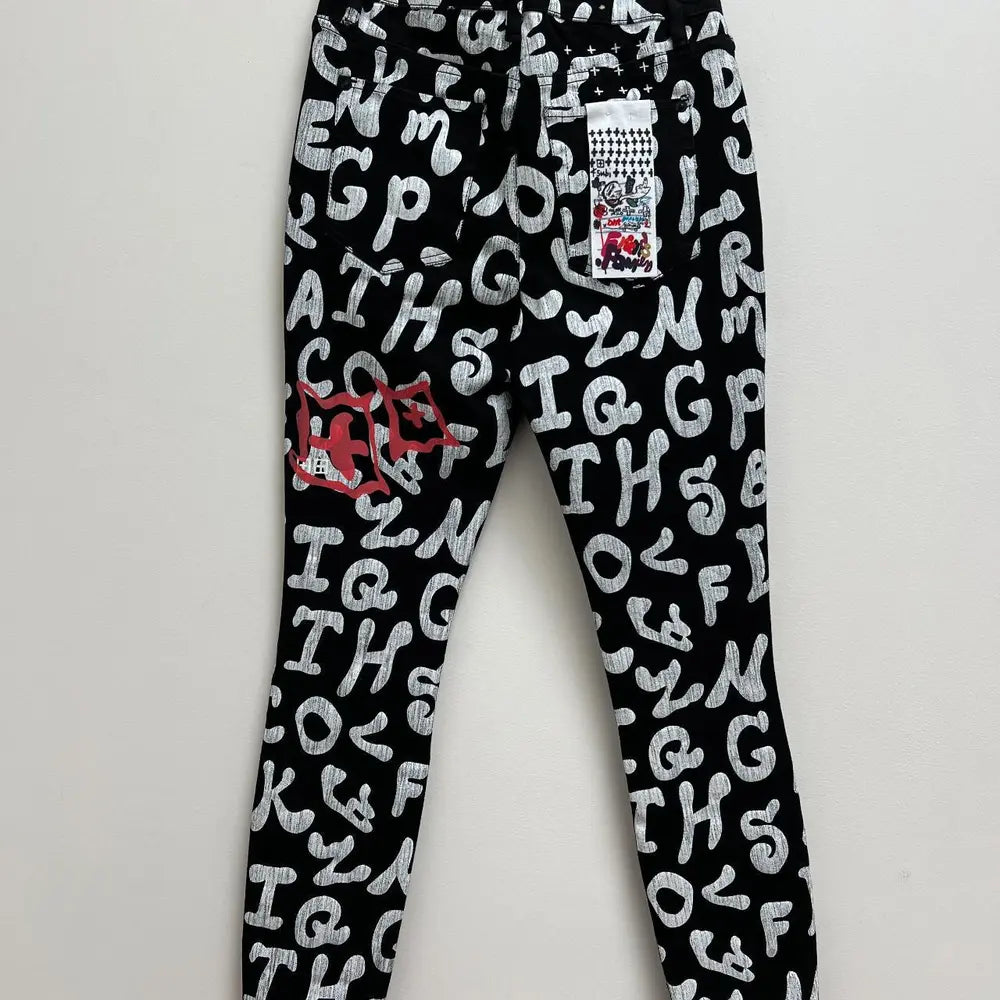 KSUBI Women's Hi N Wasted Alphabet Street Jeans - Gravity NYC