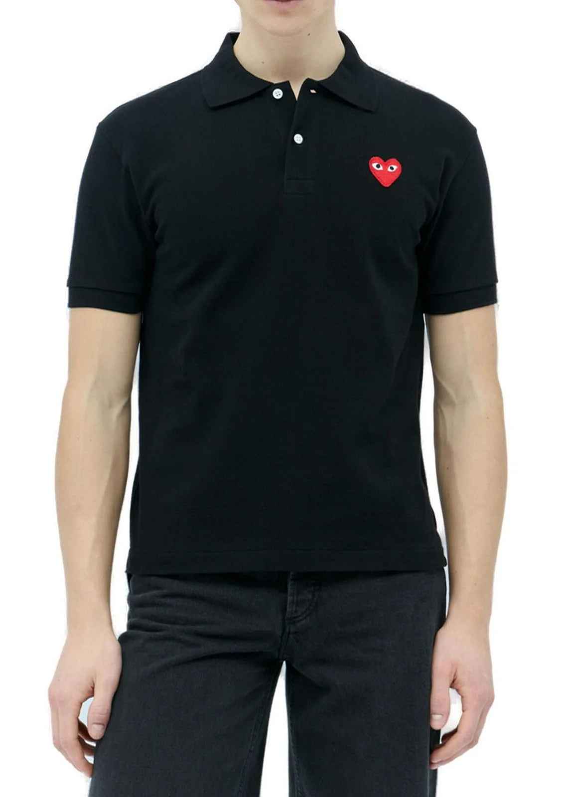 COMME DES GARCONS-Men's Short-Sleeve T-Shirts and Tees