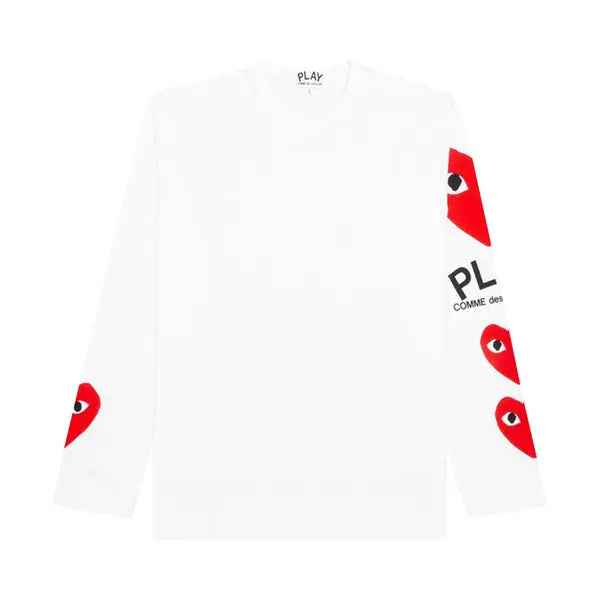 COMME DES GARCONS-Men's Long-Sleeve T-Shirts Imagen principal del producto