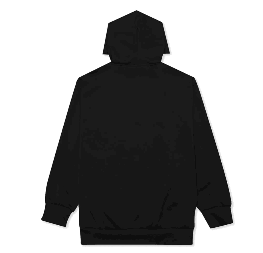 COMME DES GARCONS Play Zip Up Negro Imagen secundaria del producto