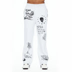 CULT OF INDIVIDUALITY-Flared Sweatpants-Gravity NYC