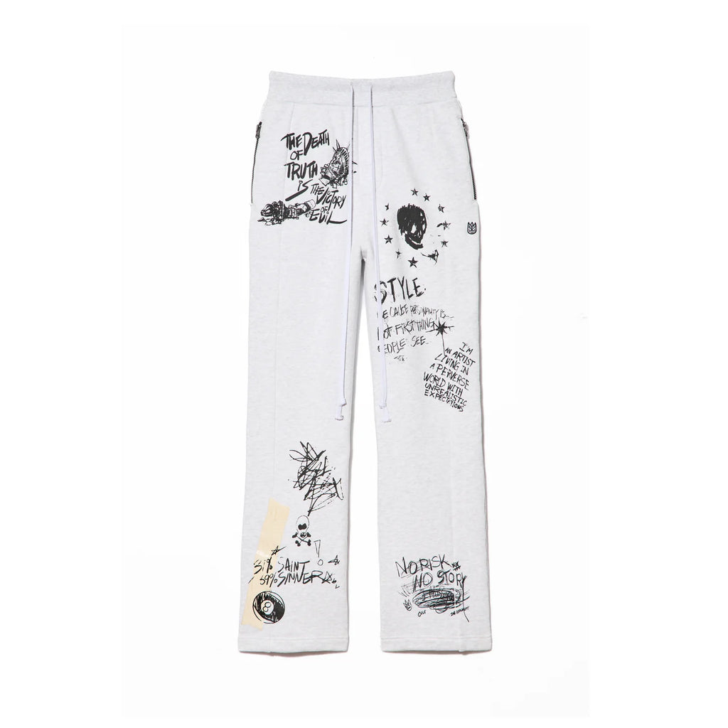 CULT OF INDIVIDUALITY-Flared Sweatpants-Gravity NYC