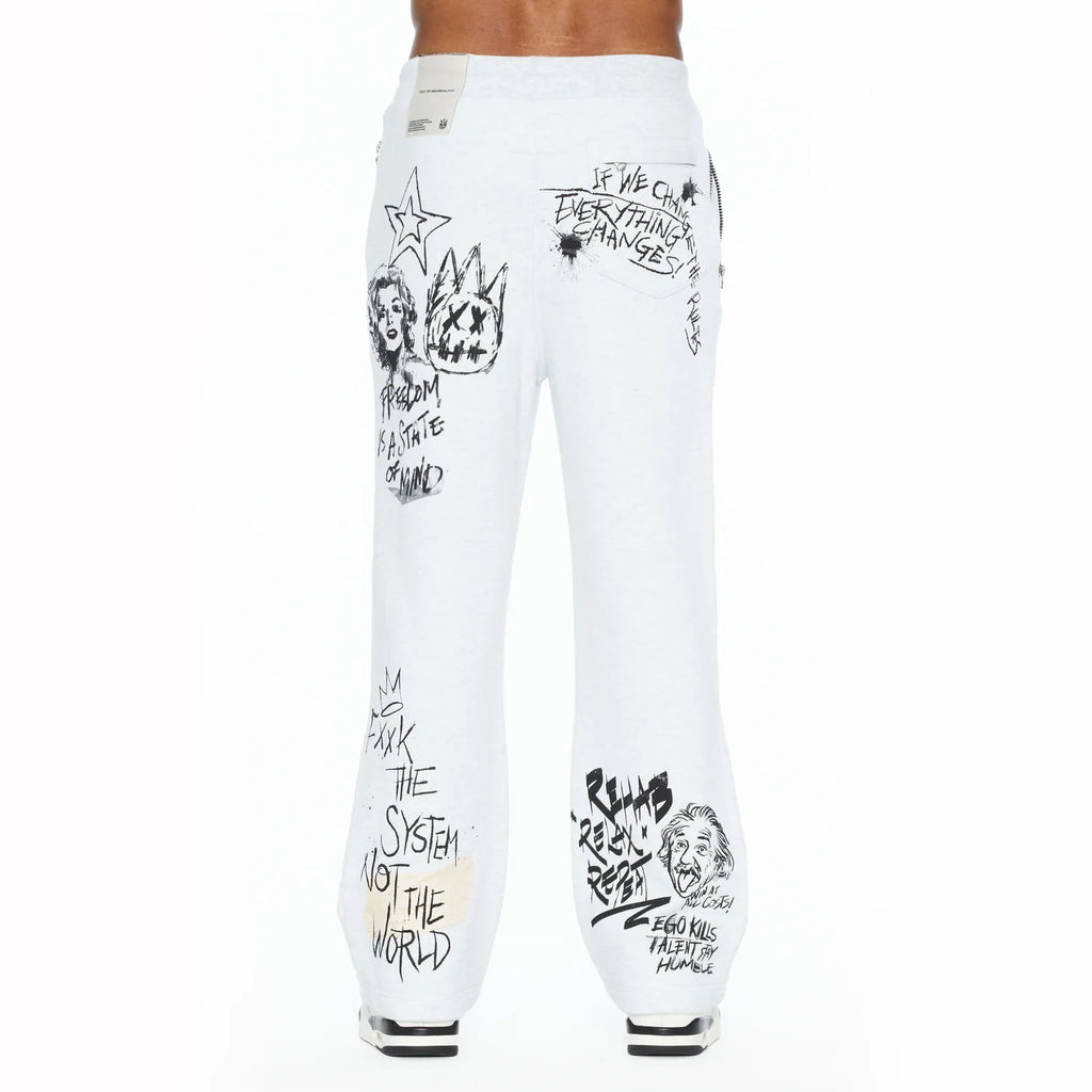 CULT OF INDIVIDUALITY-Flared Sweatpants-Gravity NYC