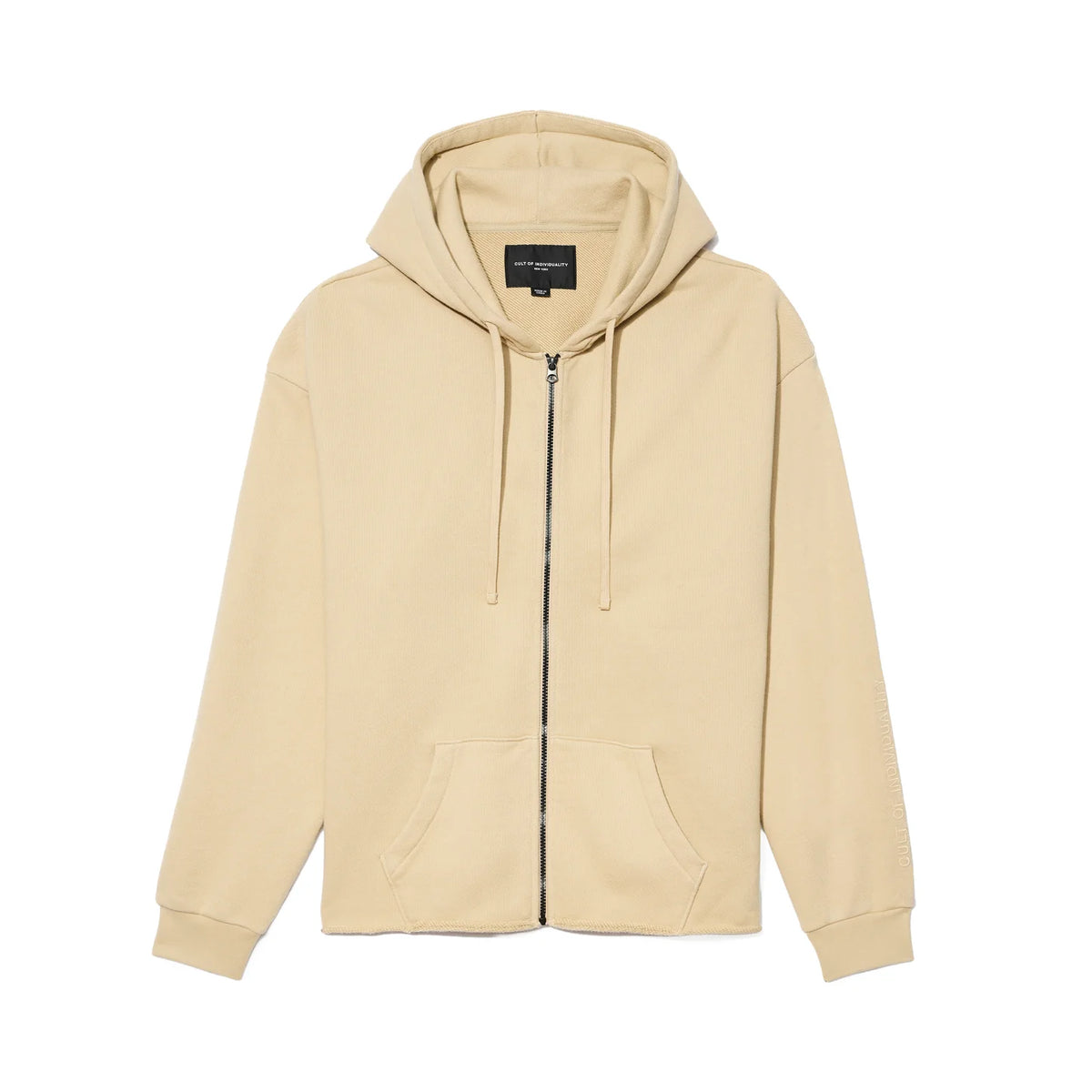 CULT OF INDIVIDUALITY-Zip-Up Hoodies-Gravity NYC