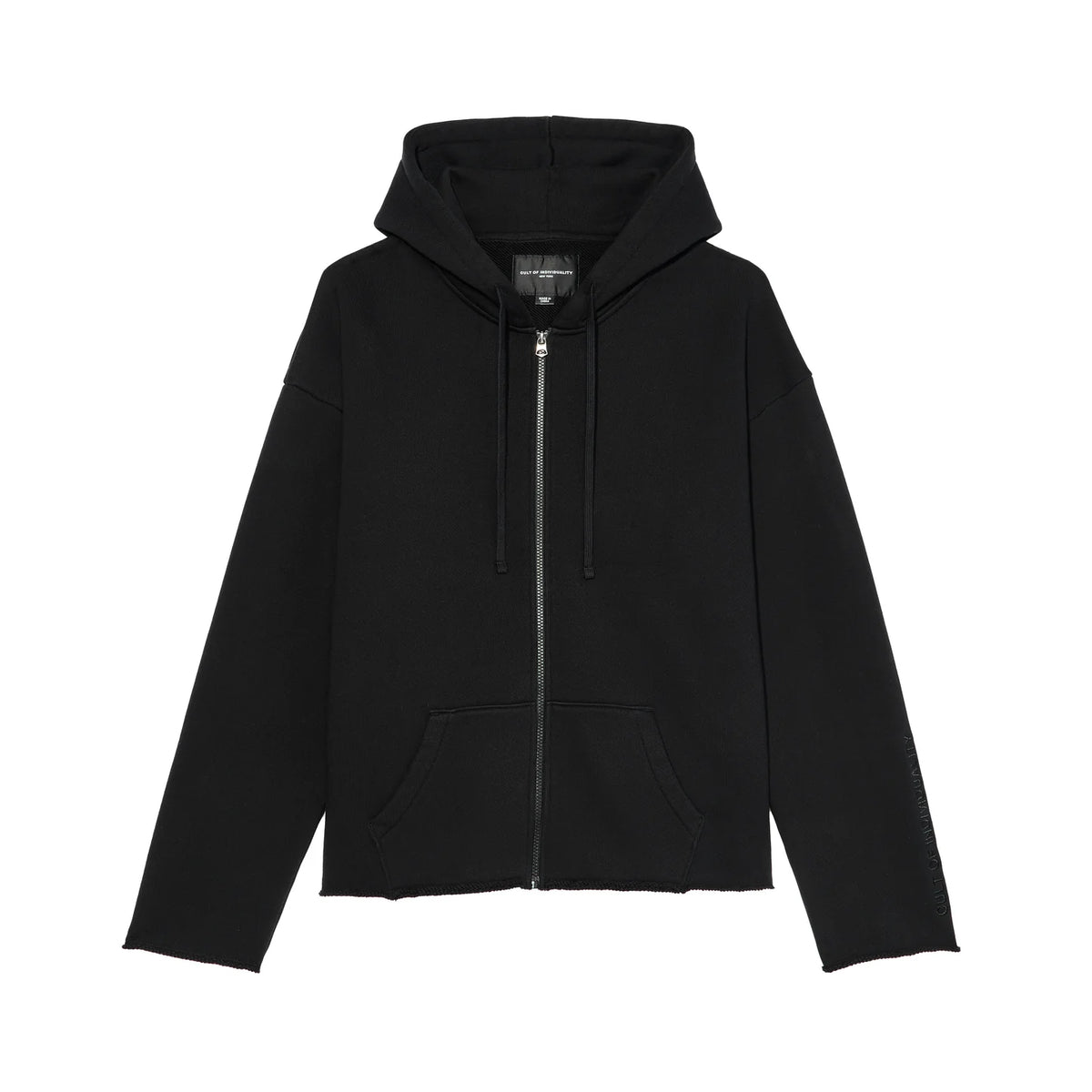 CULT OF INDIVIDUALITY-Zip-Up Hoodies-Gravity NYC