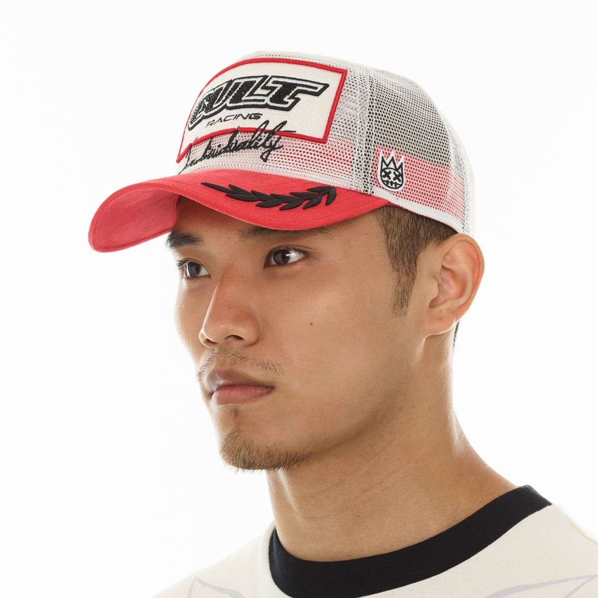CULT OF INDIVIDUALITY All Over Mesh Trucker Hat Secondary image
