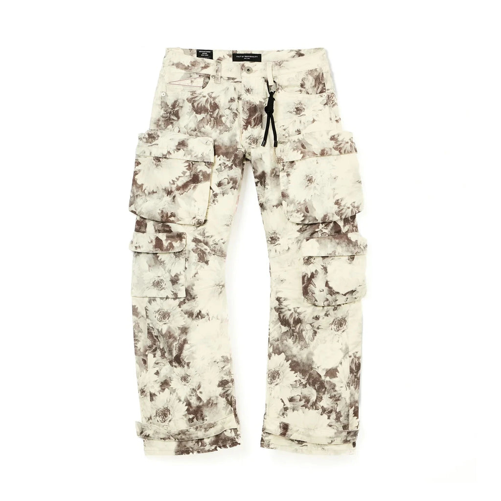 CULT OF INDIVIDUALITY-Men's Baggy Fit Jeans and Denim