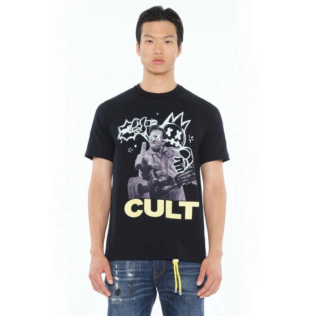 CULT OF INDIVIDUALITY-Men's Short-Sleeve T-Shirts and Tees