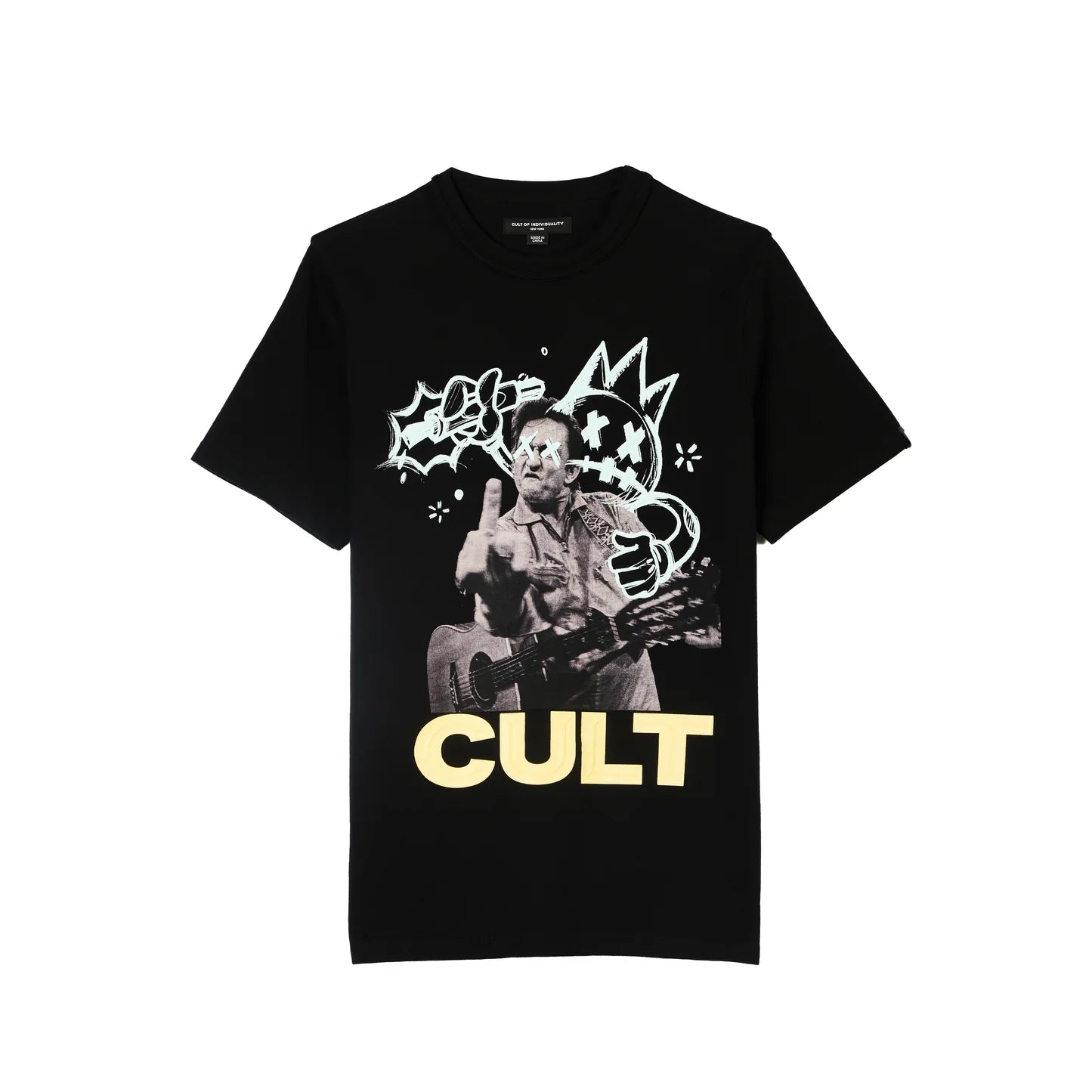 CULT OF INDIVIDUALITY-Men's Short-Sleeve T-Shirts