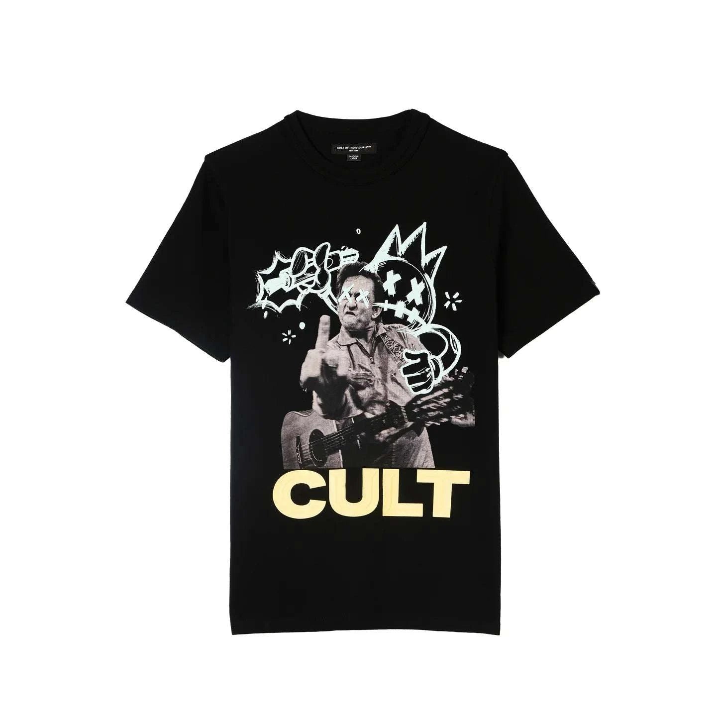 CULT OF INDIVIDUALITY-Men's Short-Sleeve T-Shirts and Tees