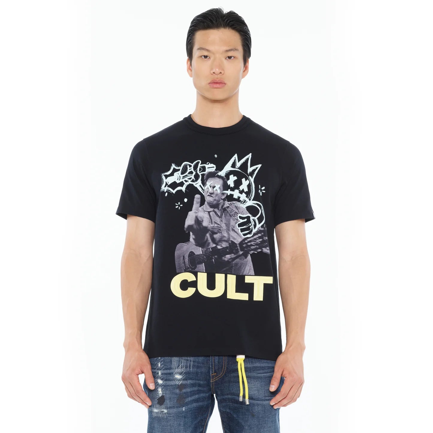 CULT OF INDIVIDUALITY-Men's Short-Sleeve T-Shirts Main image