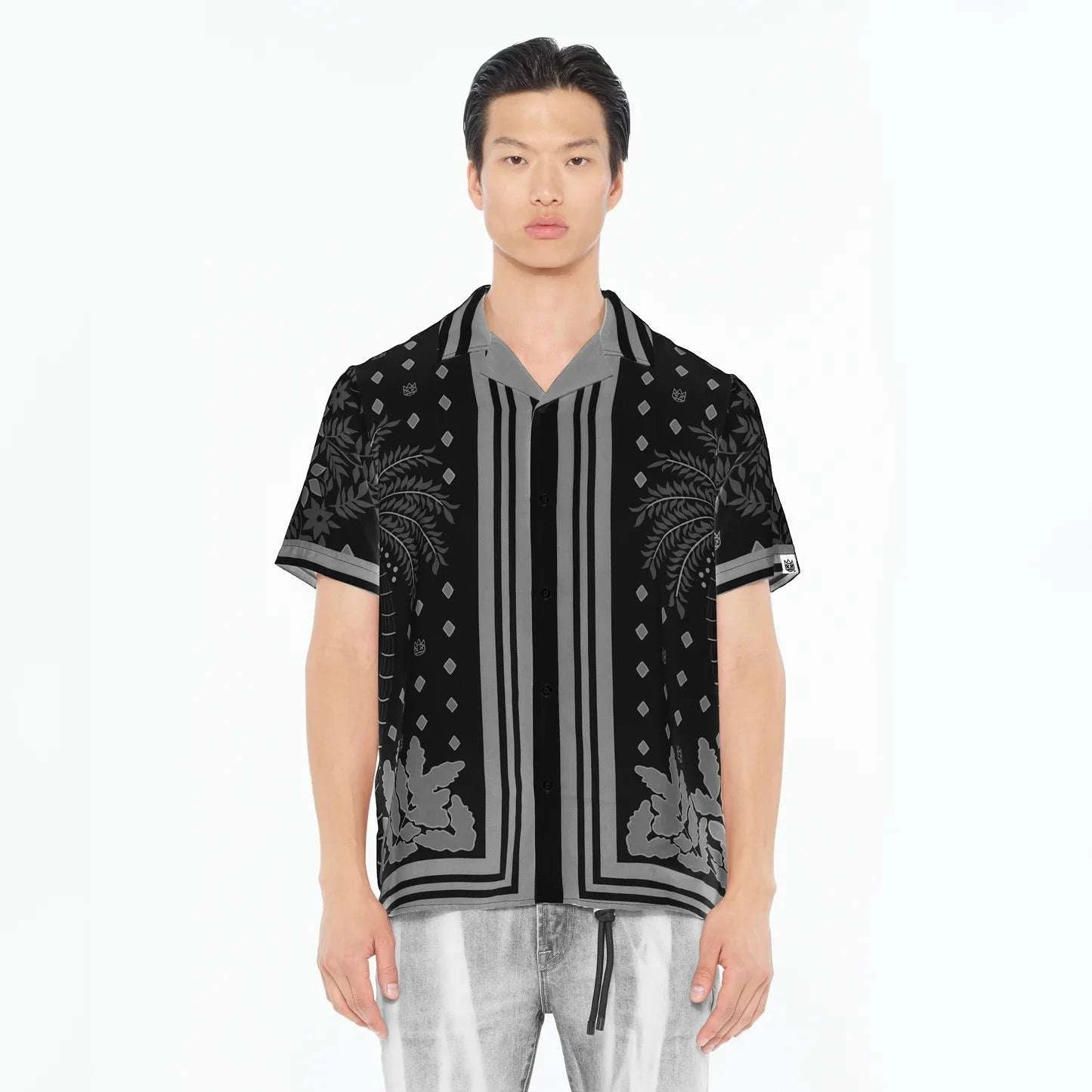 CULT OF INDIVIDUALITY-Men's Button-Up and Polo Shirts Imagen principal del producto
