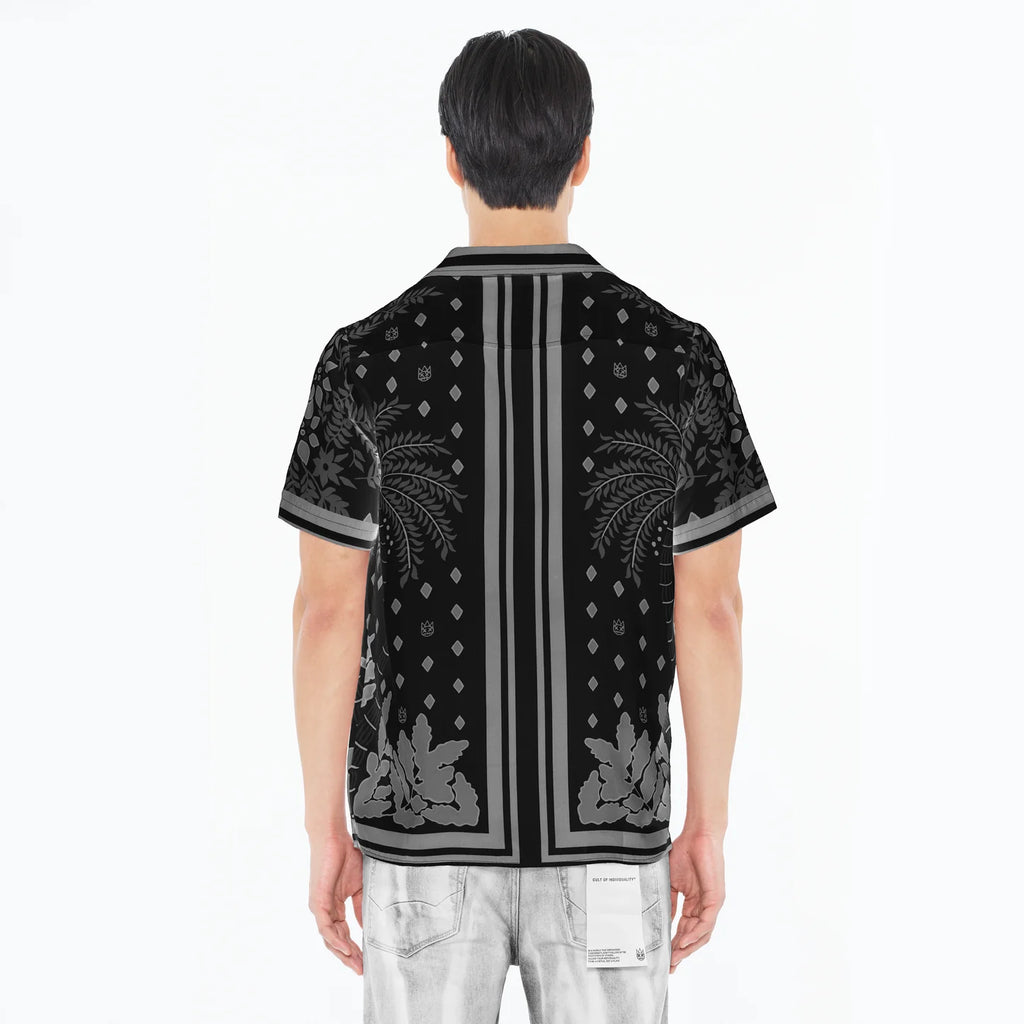 CULT OF INDIVIDUALITY-Men's Button-Up and Polo Shirts