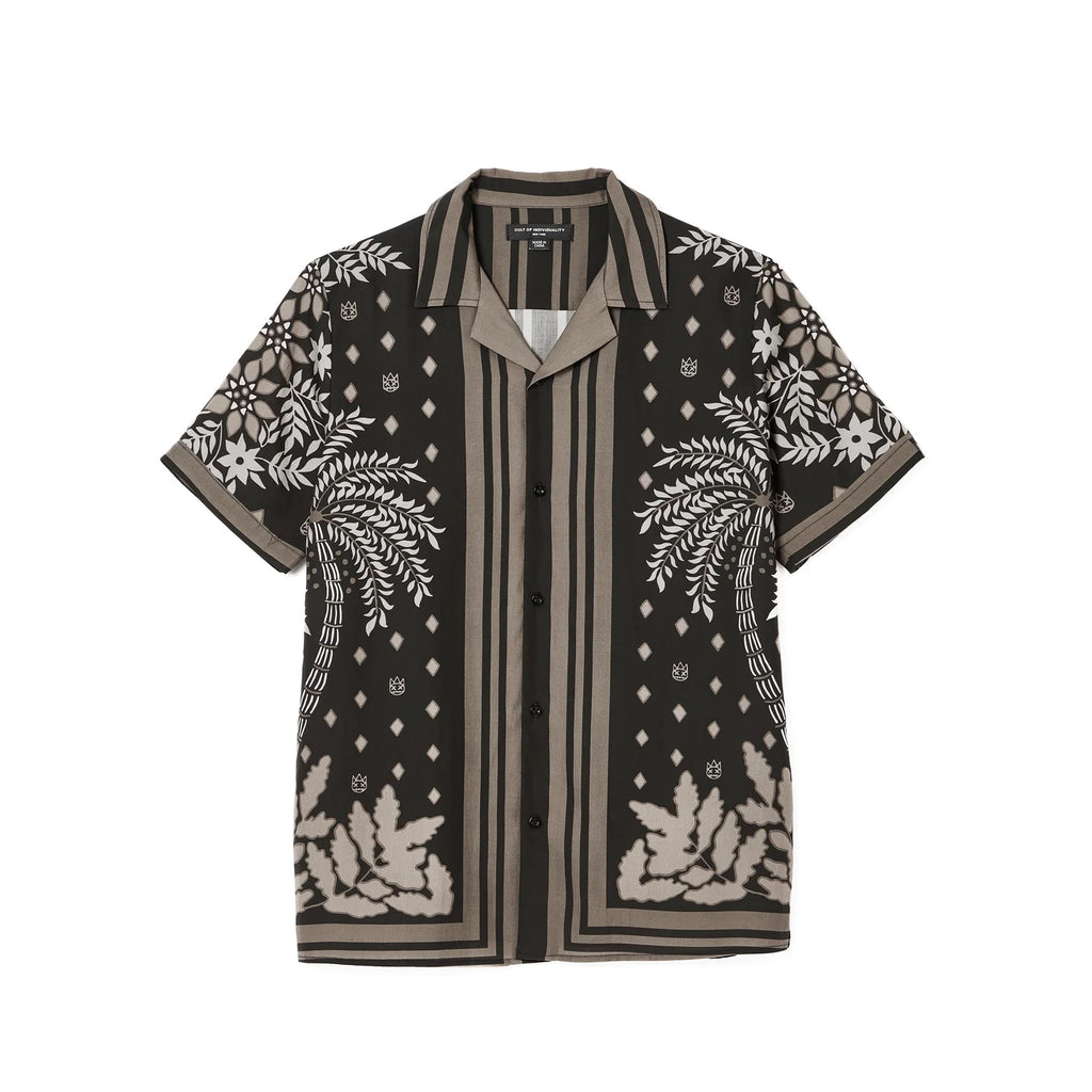 CULT OF INDIVIDUALITY-Men's Button-Up and Polo Shirts