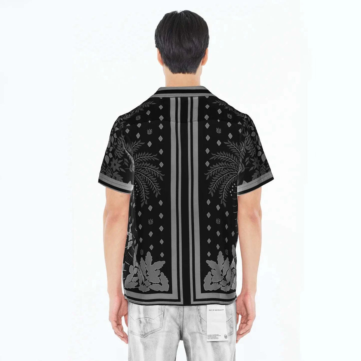 CULT OF INDIVIDUALITY-Men's Button-Up and Polo Shirts
