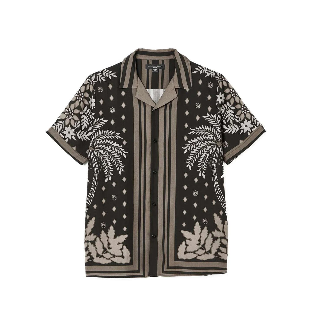 CULT OF INDIVIDUALITY-Men's Button-Up and Polo Shirts