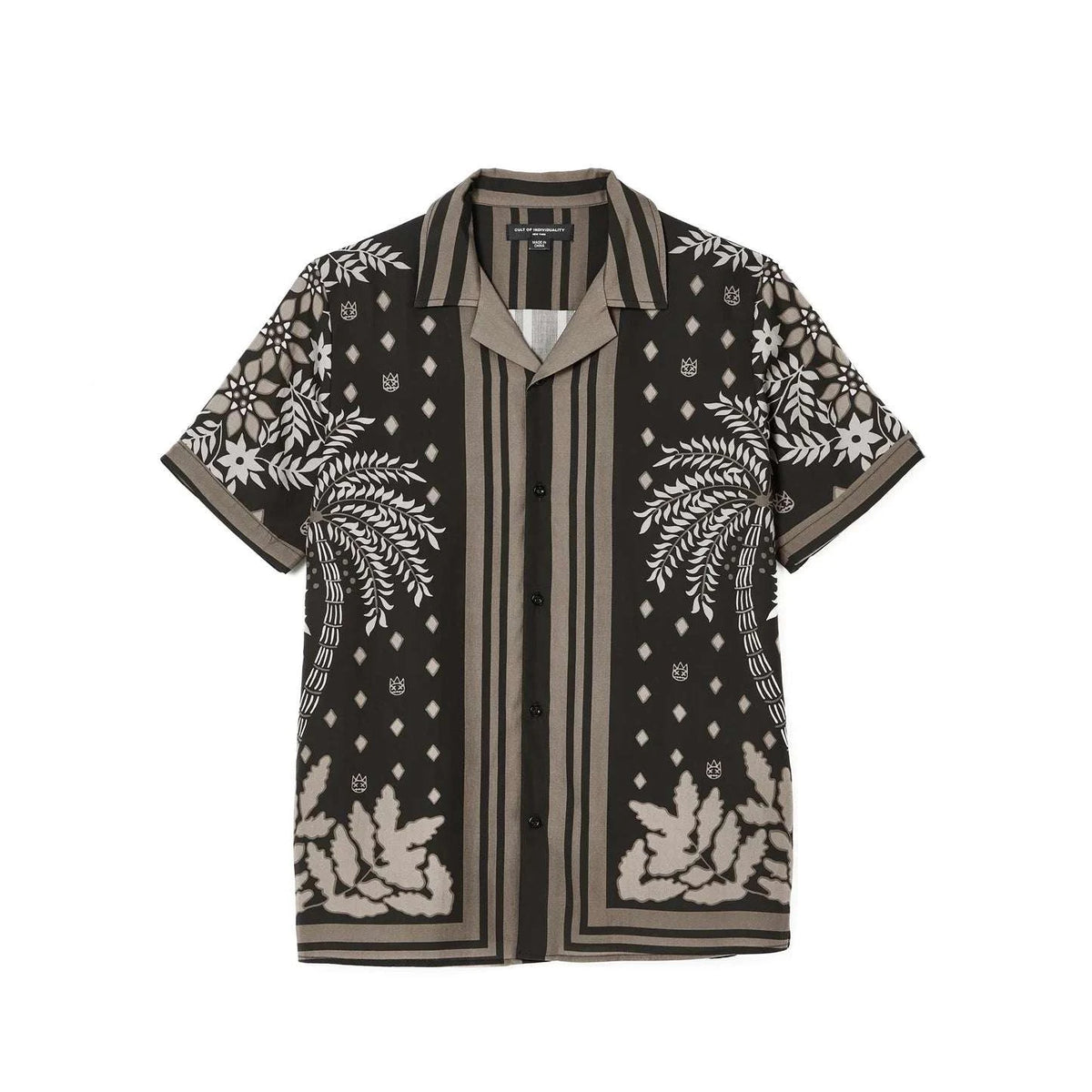 CULT OF INDIVIDUALITY-Men's Button-Up and Polo Shirts