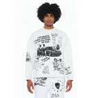 CULT OF INDIVIDUALITY-Crewneck Sweatshirts-Gravity NYC